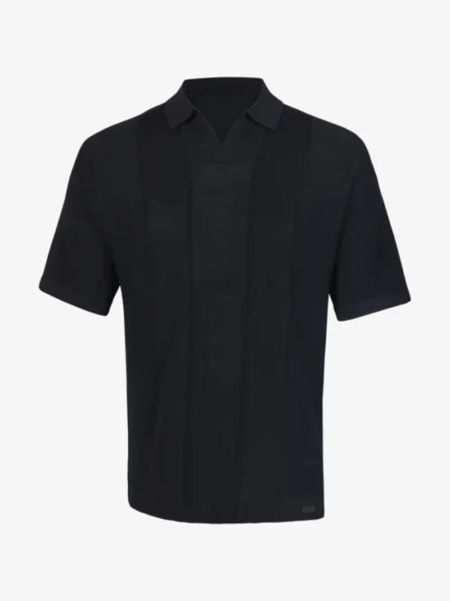 Genti Genti Polo V-neck - 010