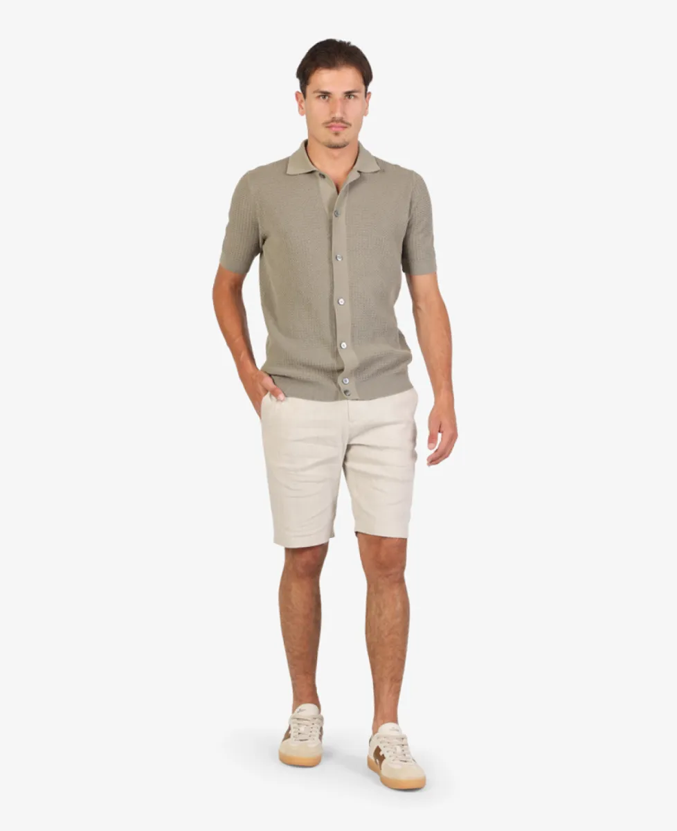 Genti Short - Beige 2 Genti Genti Short - Beige