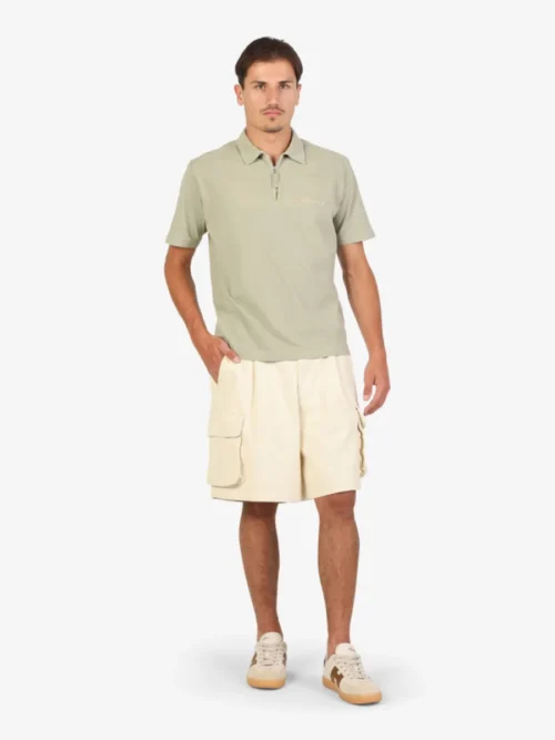 PAL Sporting Goods PAL Sporting Goods Amago Cargo Short - Ecru