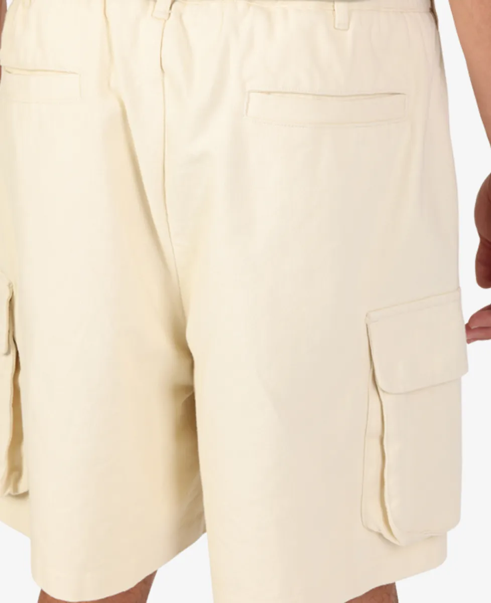 PAL Sporting Goods Amago Cargo Short - Ecru 5 PAL Sporting Goods PAL Sporting Goods Amago Cargo Short - Ecru