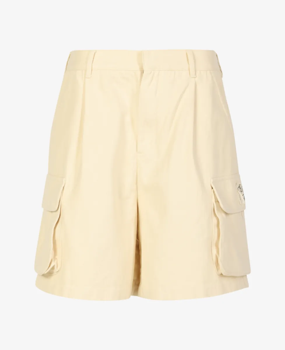 PAL Sporting Goods Amago Cargo Short - Ecru 1 PAL Sporting Goods PAL Sporting Goods Amago Cargo Short - Ecru