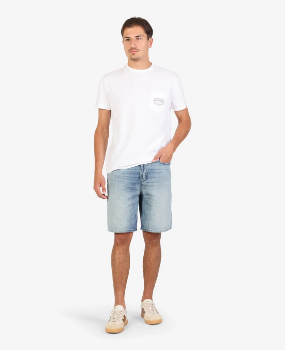 Ralph Lauren T-shirt Vintage - Wit 2 Ralph Lauren Ralph Lauren T-shirt Vintage - Wit