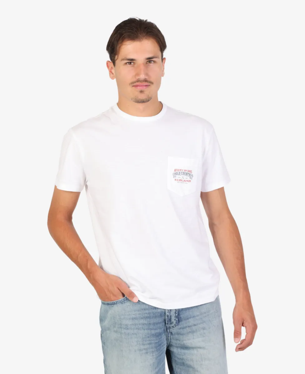 Ralph Lauren T-shirt Vintage - Wit 3 Ralph Lauren Ralph Lauren T-shirt Vintage - Wit