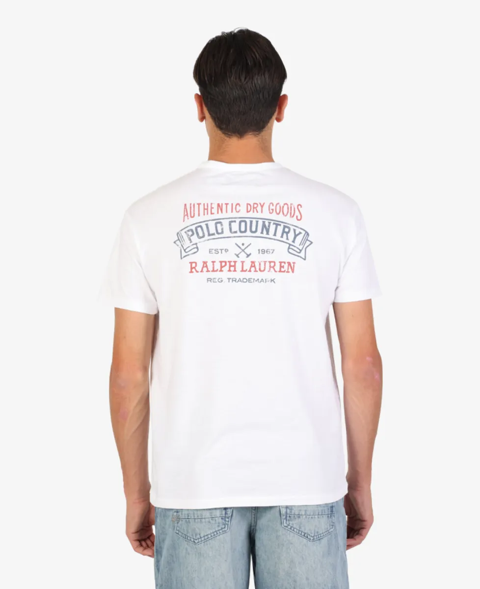 Ralph Lauren T-shirt Vintage - Wit 6 Ralph Lauren Ralph Lauren T-shirt Vintage - Wit