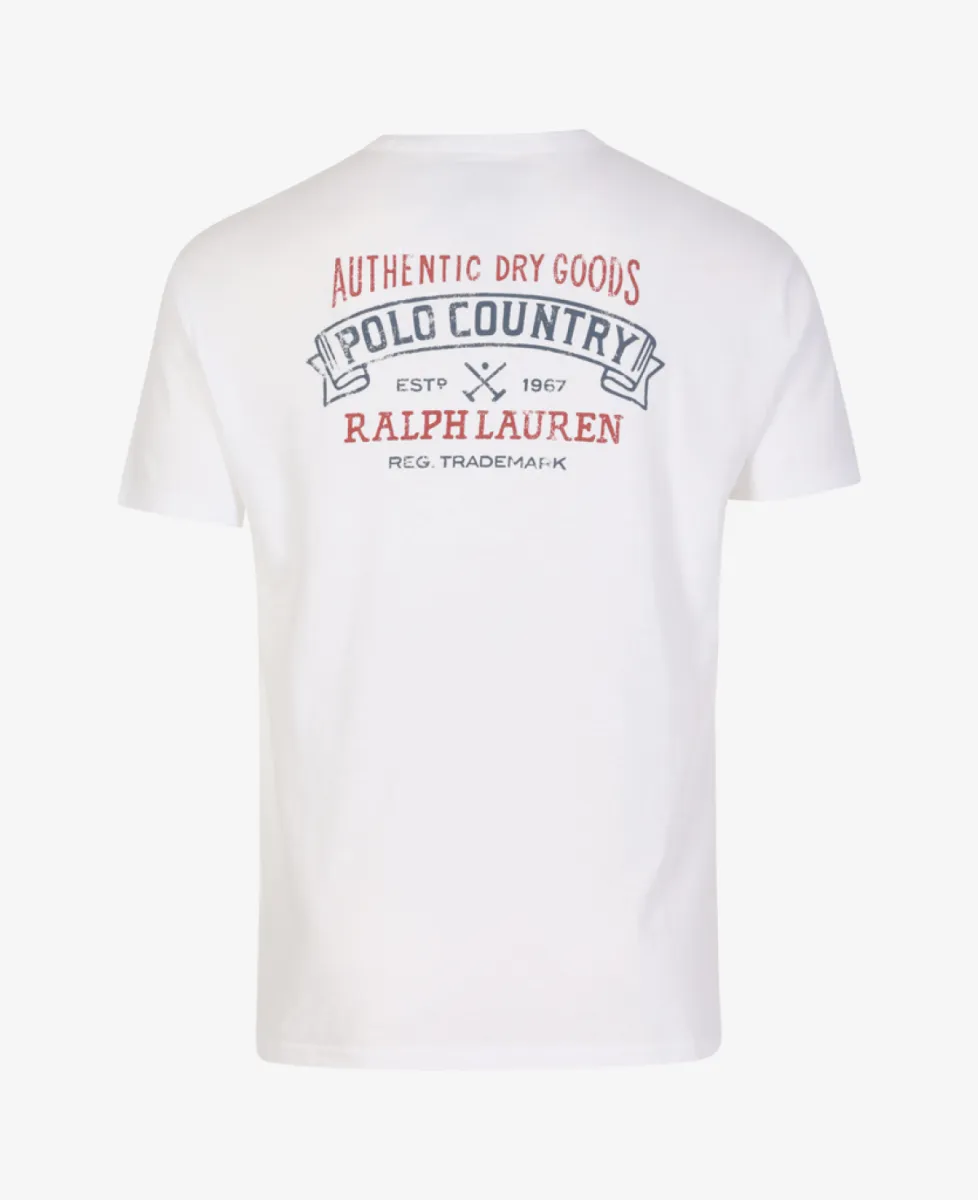 Ralph Lauren T-shirt Vintage - Wit 7 Ralph Lauren Ralph Lauren T-shirt Vintage - Wit