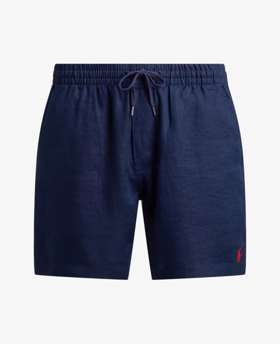 Ralph Lauren Short Linnen - Navy 1 Ralph Lauren Ralph Lauren Short Linnen - Navy