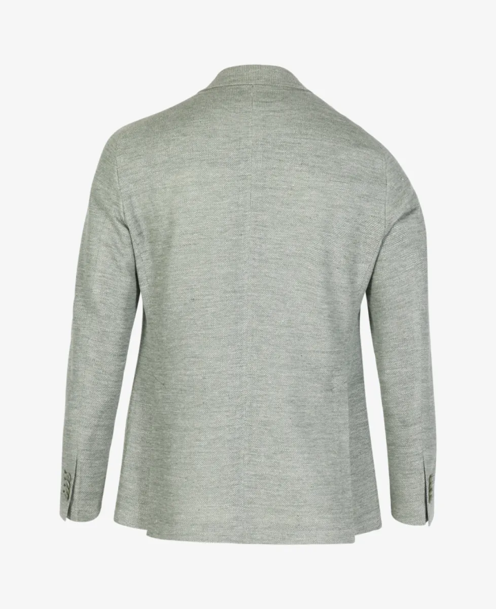Tagliatore colberts & overshirts C570003 Groen 2 Tagliatore Tagliatore colberts & overshirts C570003 Groen