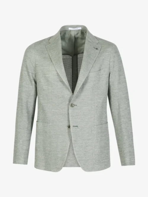 Tagliatore Tagliatore colberts & overshirts C570003 Groen