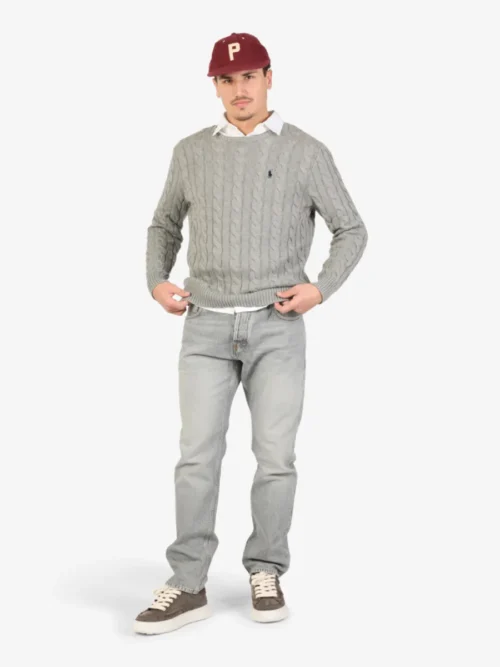 Tenue Tenue Jeans - Lichtgrijs