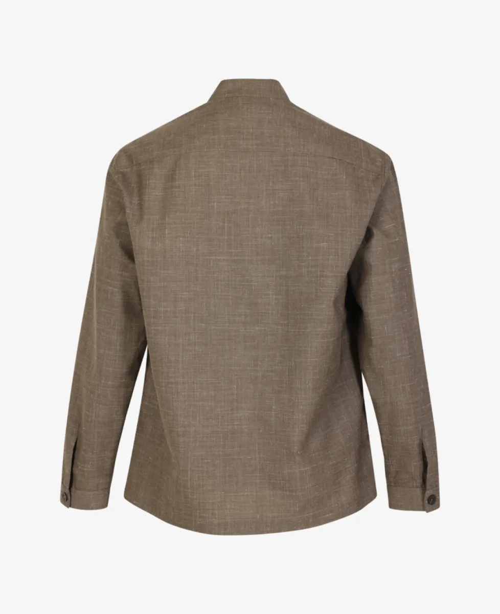Xacus Overshirt - Taupe 7 Xacus Xacus Overshirt - Taupe