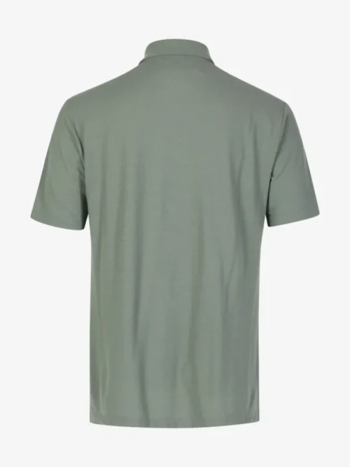 Zanone Zanone polo & tshirt Zg380 815109 Groen