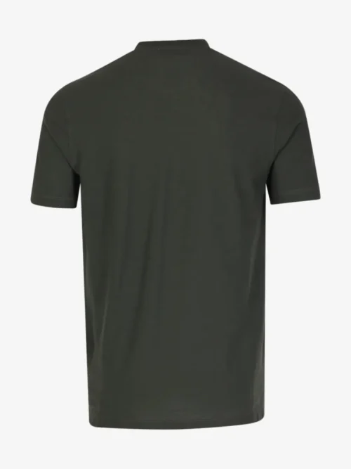 Zanone Zanone Ice Cotton T-shirt - Donkergroen
