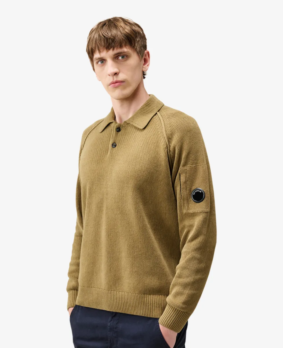 cpcompany Pullover Polo Kraag - 340 3 cpcompany cpcompany Pullover Polo Kraag - 340
