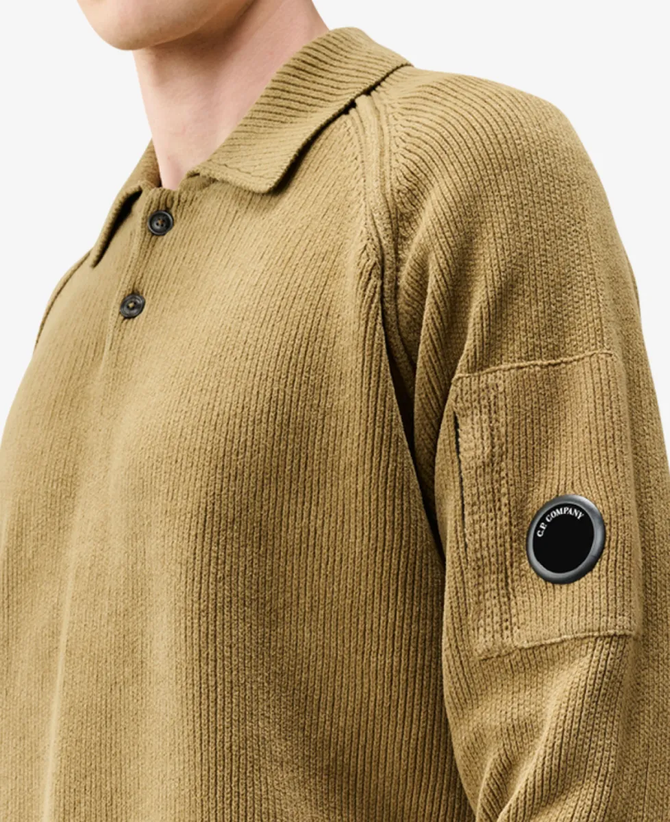 cpcompany Pullover Polo Kraag - 340 4 cpcompany cpcompany Pullover Polo Kraag - 340