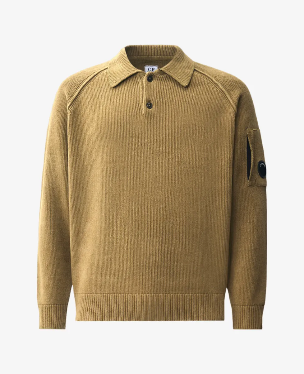 cpcompany Pullover Polo Kraag - 340 1 cpcompany cpcompany Pullover Polo Kraag - 340