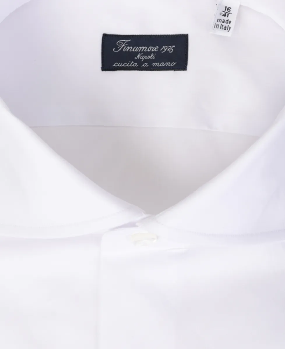 Finamore shirt stretch - Wit 6 Finamore Finamore shirt stretch - Wit