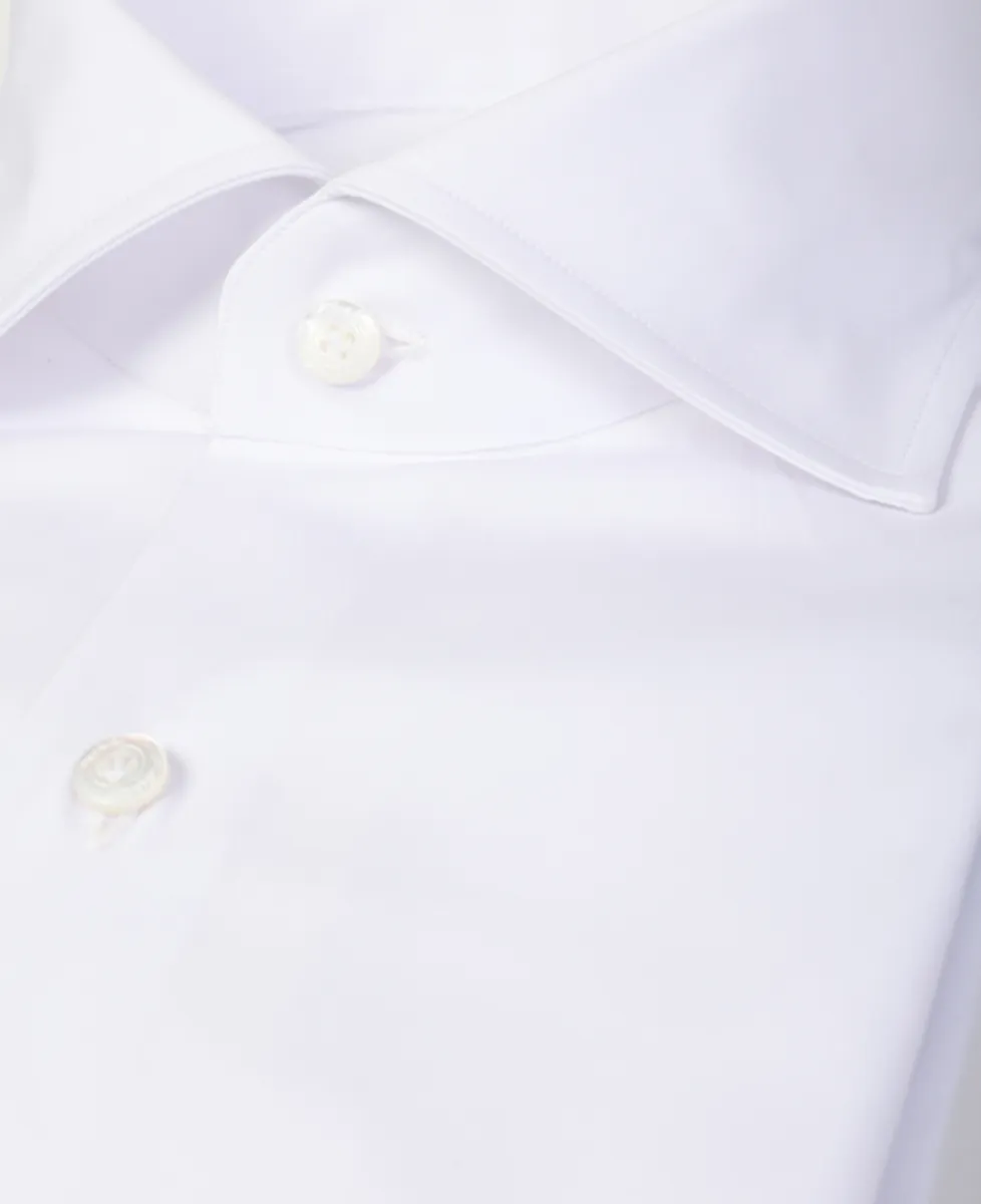 Finamore shirt stretch - Wit 7 Finamore Finamore shirt stretch - Wit