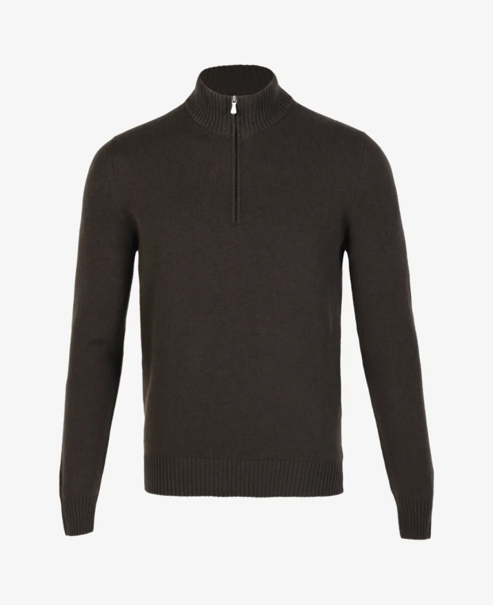 Gran Sasso Trui Halfzip - 497 1 Gran Sasso Gran Sasso Trui Halfzip - 497