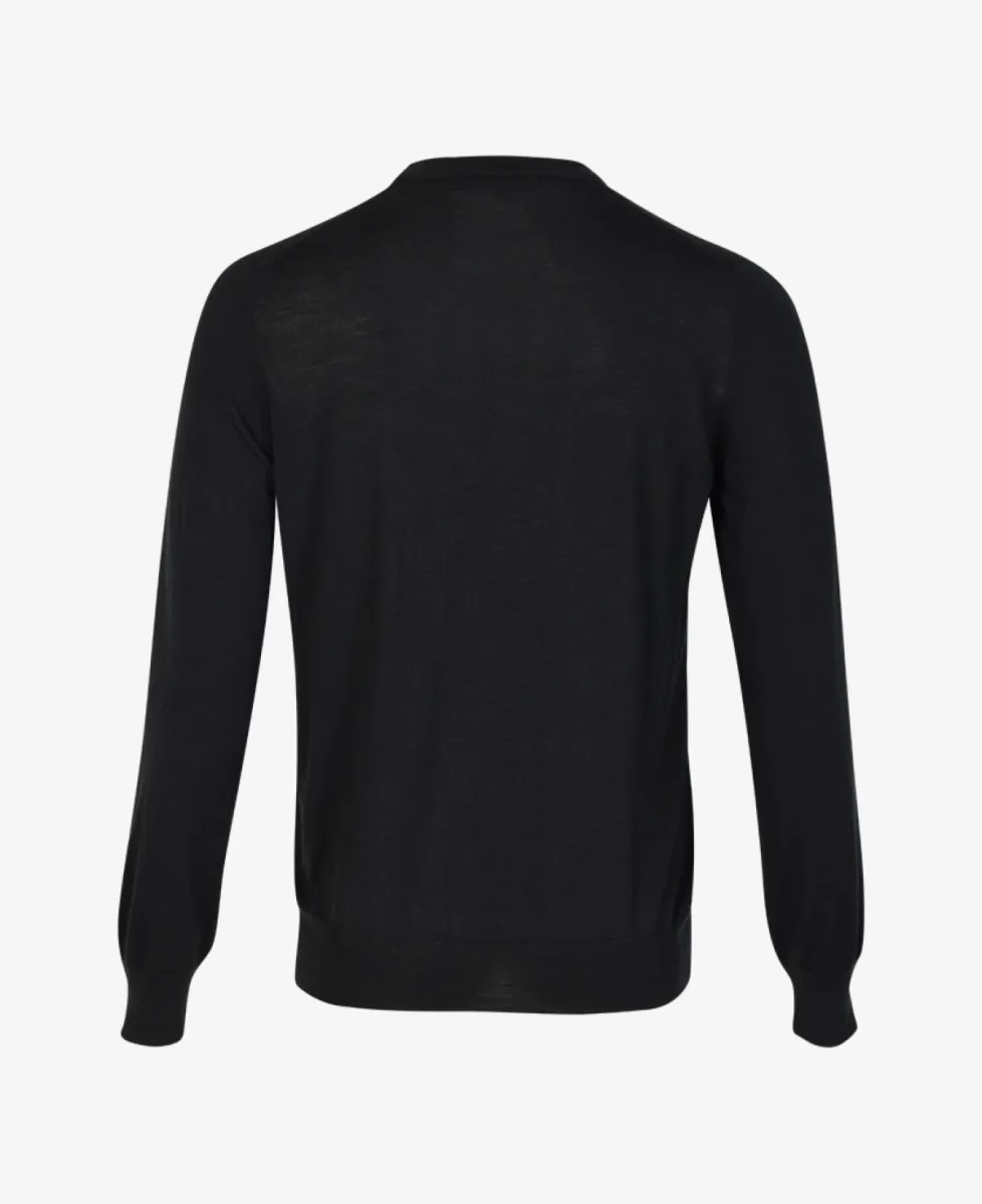 Gran Sasso Trui Crewneck - 099 4 Gran Sasso Gran Sasso Trui Crewneck - 099