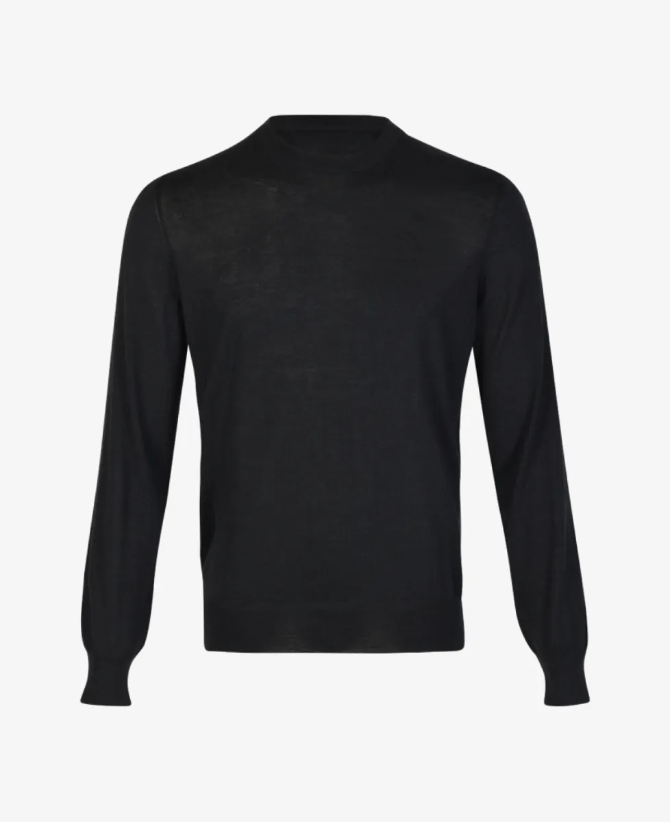 Gran Sasso Trui Crewneck - 099 1 Gran Sasso Gran Sasso Trui Crewneck - 099