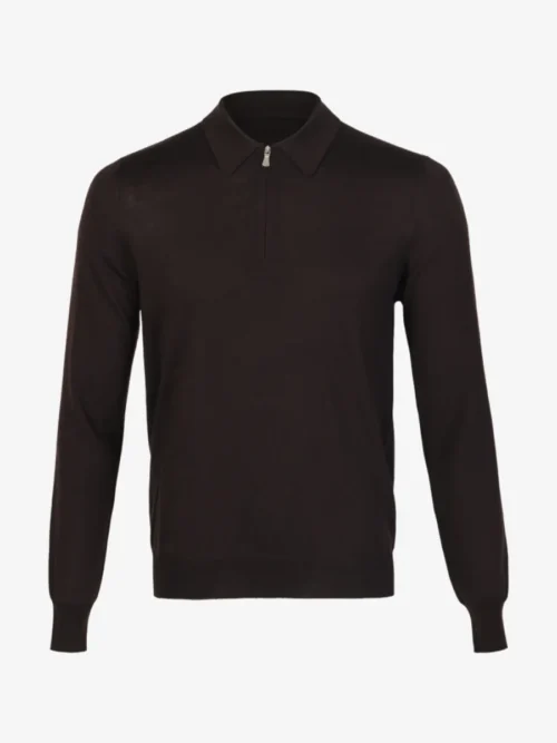 Gran Sasso Gran Sasso Polo Zip - 195
