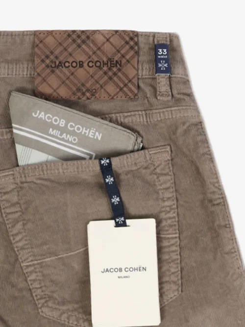 Jacob Cohën Jacob Cohën 5-Pocket Rib Nick - B75