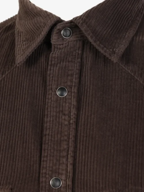 Jacob Cohën Jacob Cohën Overshirt Rib - F44