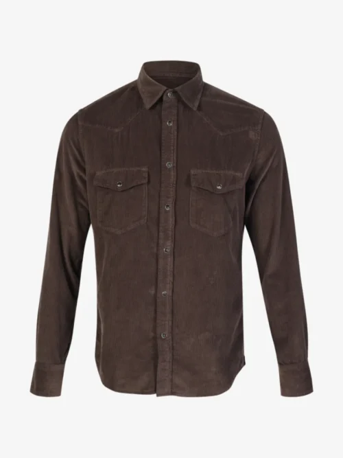 Jacob Cohën Jacob Cohën Overshirt Rib - F44
