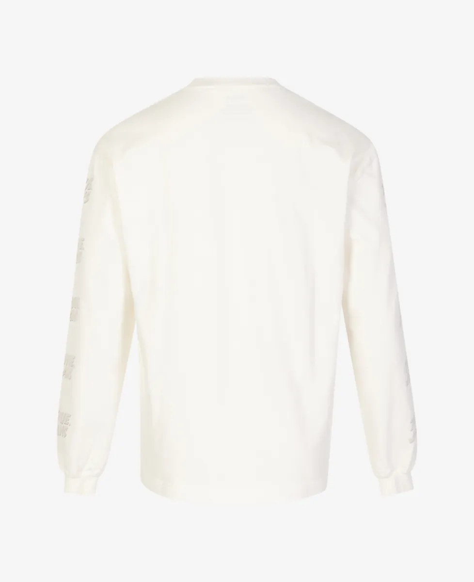 Tenue Longsleeve T-shirt - Vintage White 5 Tenue Tenue Longsleeve T-shirt - Vintage White