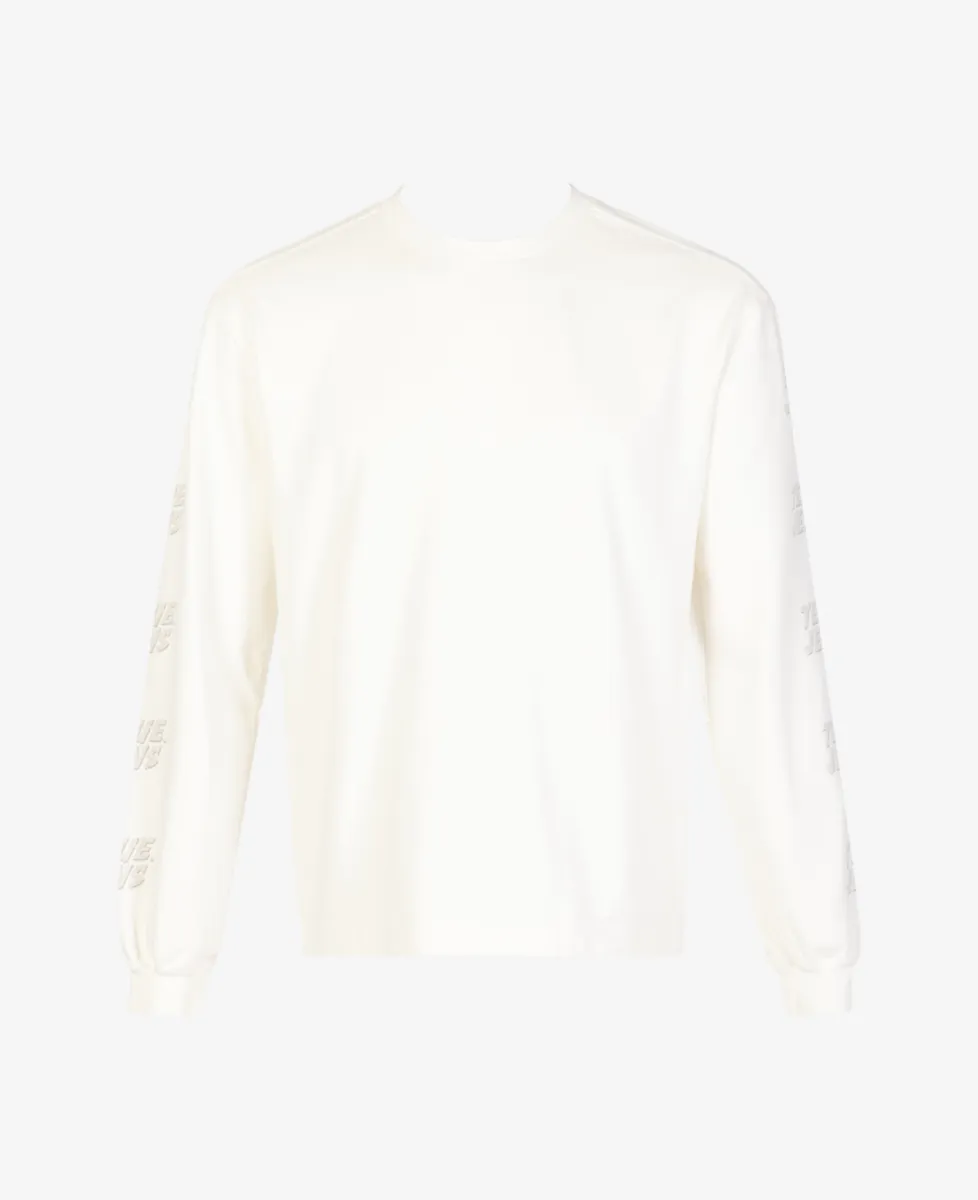 Tenue Longsleeve T-shirt - Vintage White 1 Tenue Tenue Longsleeve T-shirt - Vintage White