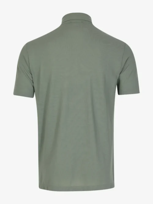 Zanone Zanone Ice Cotton Polo - Lichtgroen