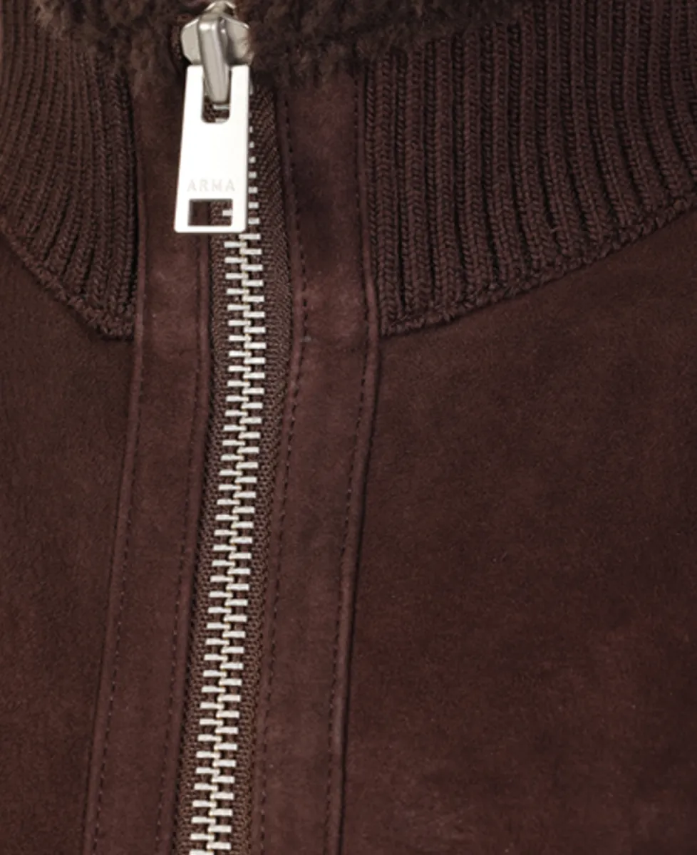 Arma Lammy Bomber - Mud Brown 2 Arma Arma Lammy Bomber - Mud Brown