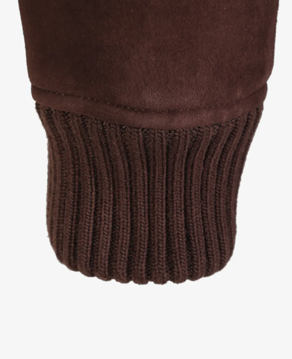 Arma Lammy Bomber - Mud Brown 4 Arma Arma Lammy Bomber - Mud Brown