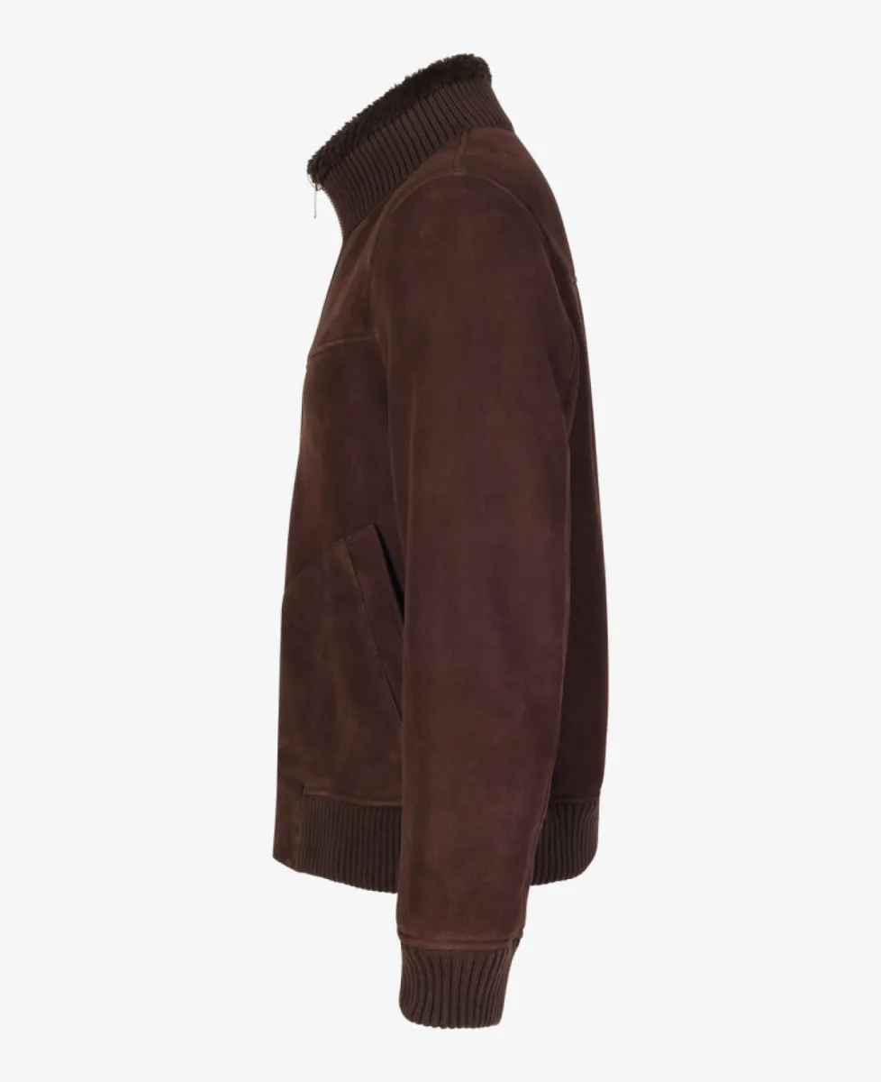Arma Lammy Bomber - Mud Brown 5 Arma Arma Lammy Bomber - Mud Brown