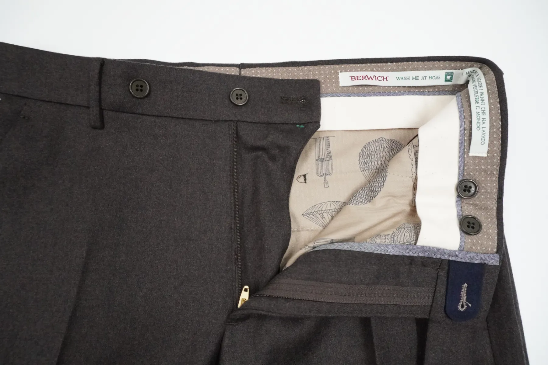 Pantalon 2 Berwich Pantalon
