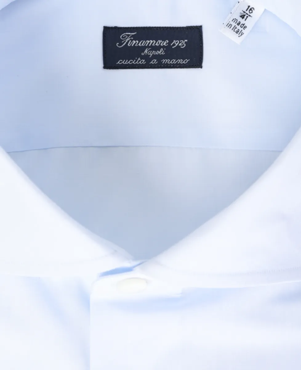 Finamore shirt - Lichtblauw 3 Finamore Finamore shirt - Lichtblauw
