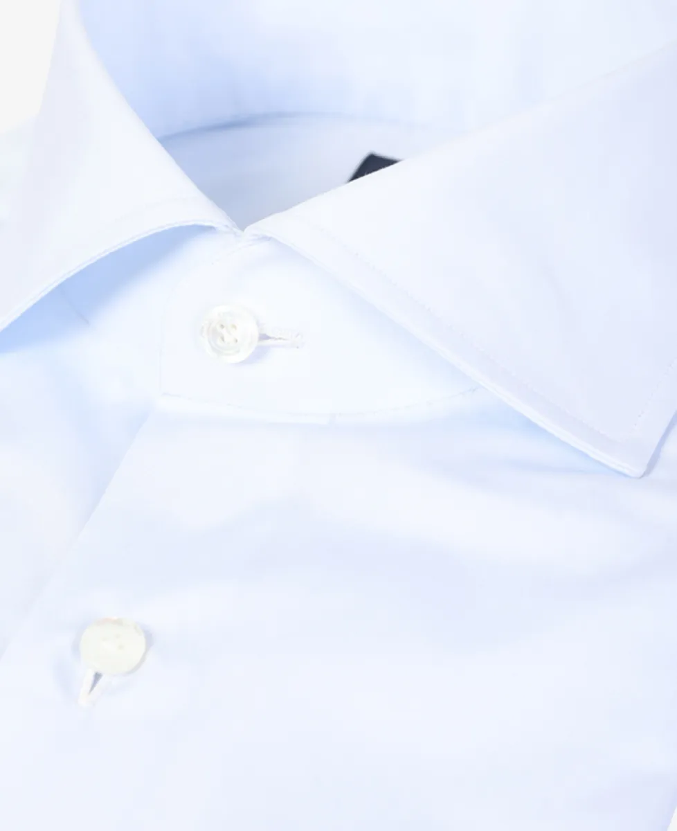 Finamore shirt - Lichtblauw 4 Finamore Finamore shirt - Lichtblauw