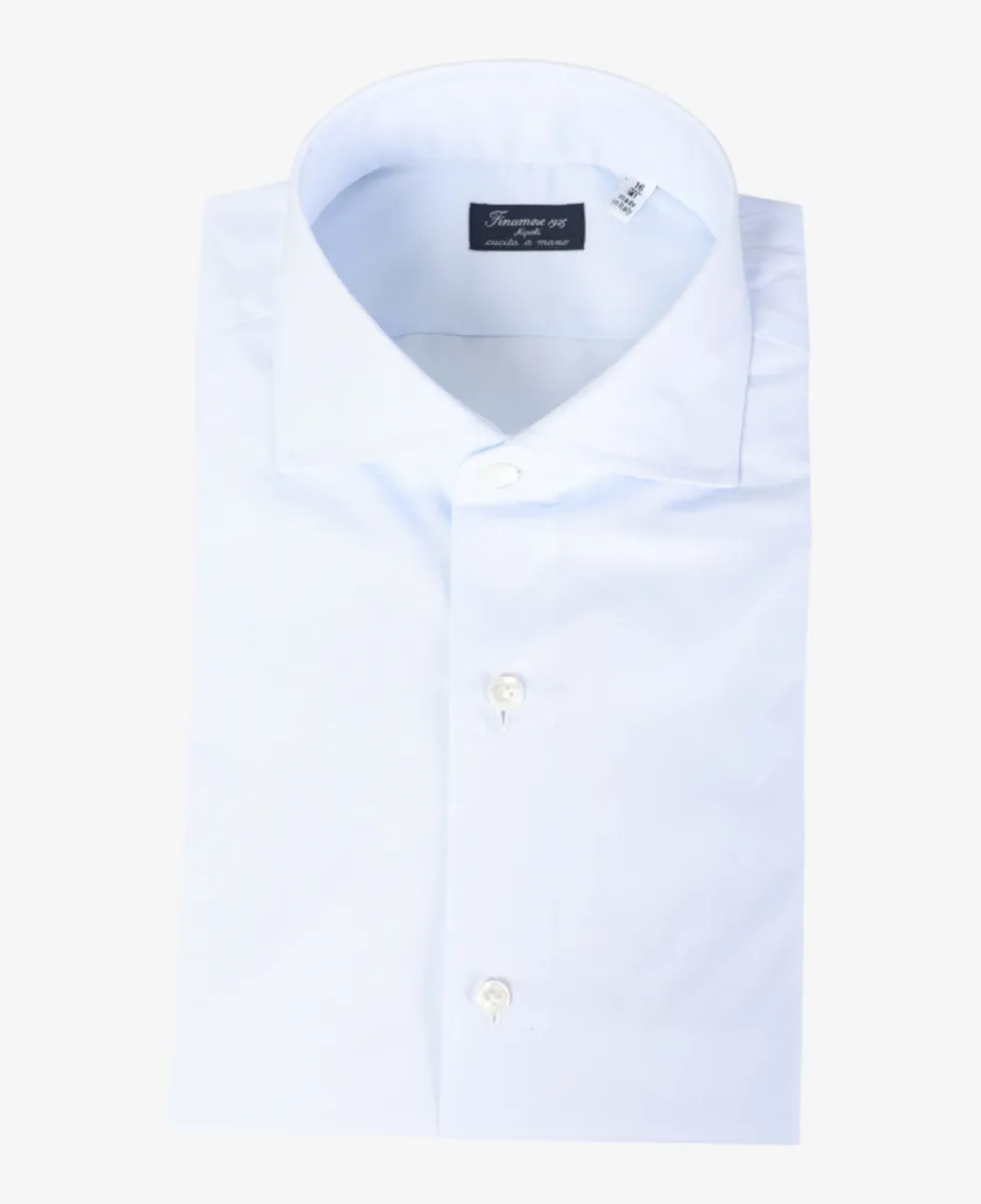 Finamore shirt - Lichtblauw 1 Finamore Finamore shirt - Lichtblauw