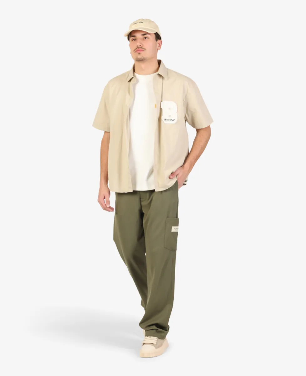 Flâneur Pantalon - Groen 2 Flâneur Flâneur Pantalon - Groen