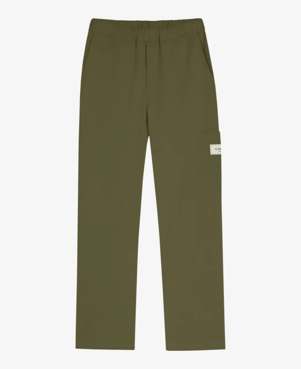 Flâneur Pantalon - Groen 1 Flâneur Flâneur Pantalon - Groen