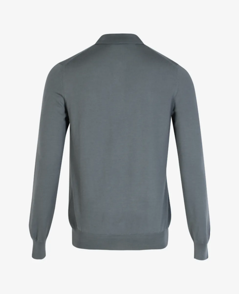 Gran Sasso Polo Zip - 478 4 Gran Sasso Gran Sasso Polo Zip - 478