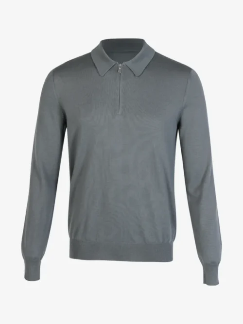 Gran Sasso Gran Sasso Polo Zip - 478