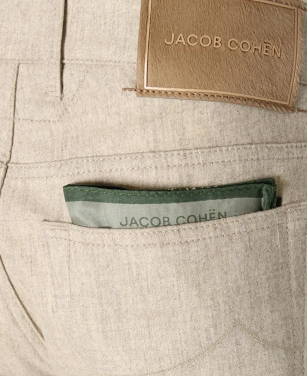 Jacob Cohën 5-Pocket Wol Bard - D111 2 Jacob Cohën Jacob Cohën 5-Pocket Wol Bard - D111
