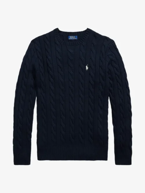 Ralph Lauren Ralph Lauren Kabeltrui Crewneck - 555