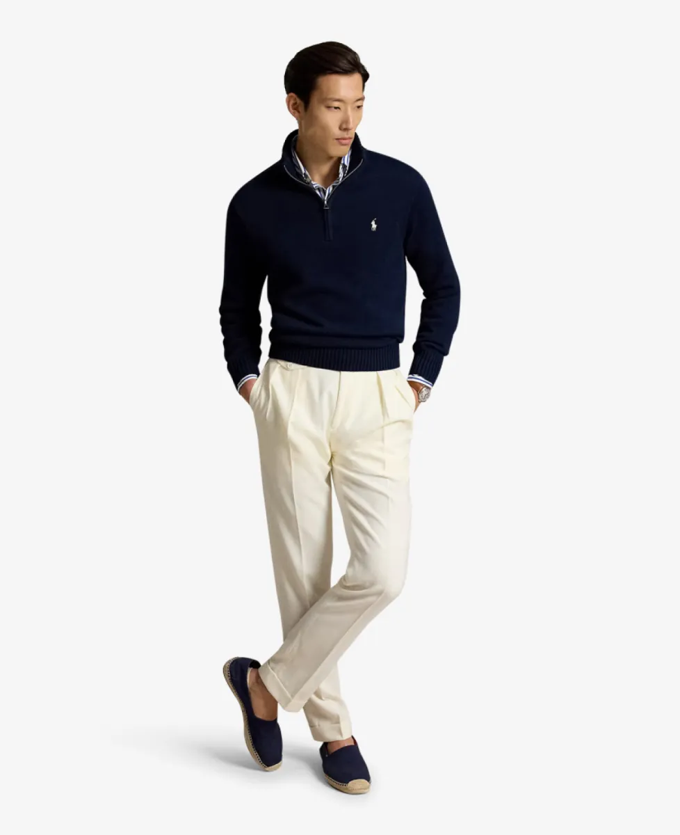 Ralph Lauren Trui Halfzip - 523 2 Ralph Lauren Ralph Lauren Trui Halfzip - 523