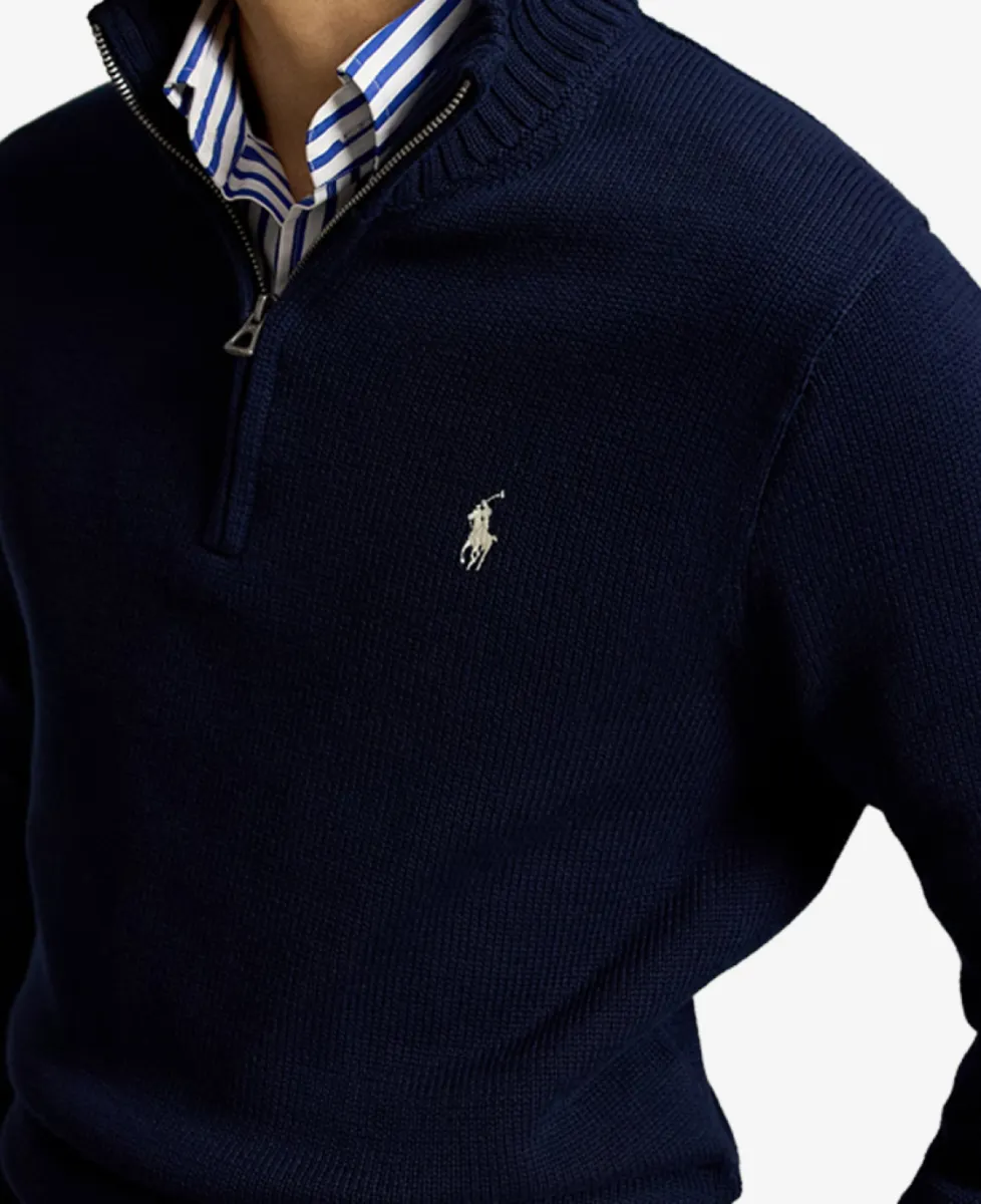 Ralph Lauren Trui Halfzip - 523 4 Ralph Lauren Ralph Lauren Trui Halfzip - 523