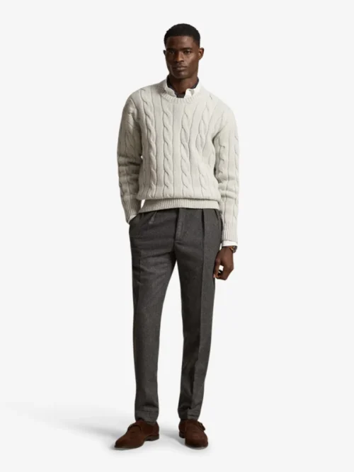 Ralph Lauren Ralph Lauren Kabeltrui Crewneck - 005