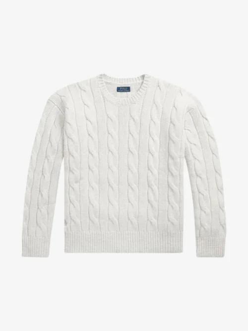 Ralph Lauren Ralph Lauren Kabeltrui Crewneck - 005