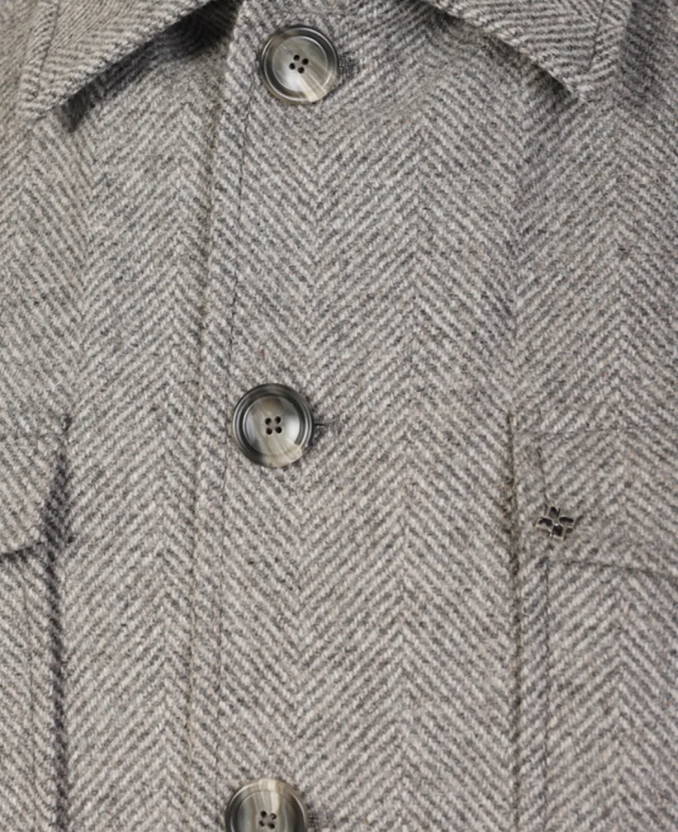 Tagliatore Overshirt - G1171 2 Tagliatore Tagliatore Overshirt - G1171