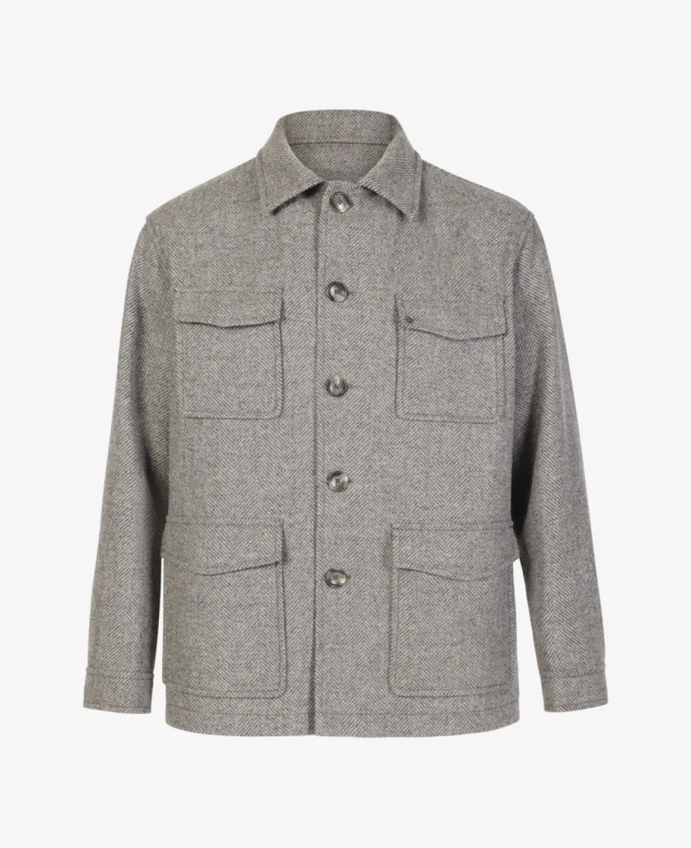 Tagliatore Overshirt - G1171 1 Tagliatore Tagliatore Overshirt - G1171